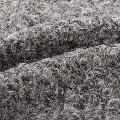 China Fabric for Blazer,Skirt,Hoodie Knit Woolen Fabric Woolen Polyester Brown color buy from China wholesaler bulk order at wholesale price free worldwide shipping Alibaba