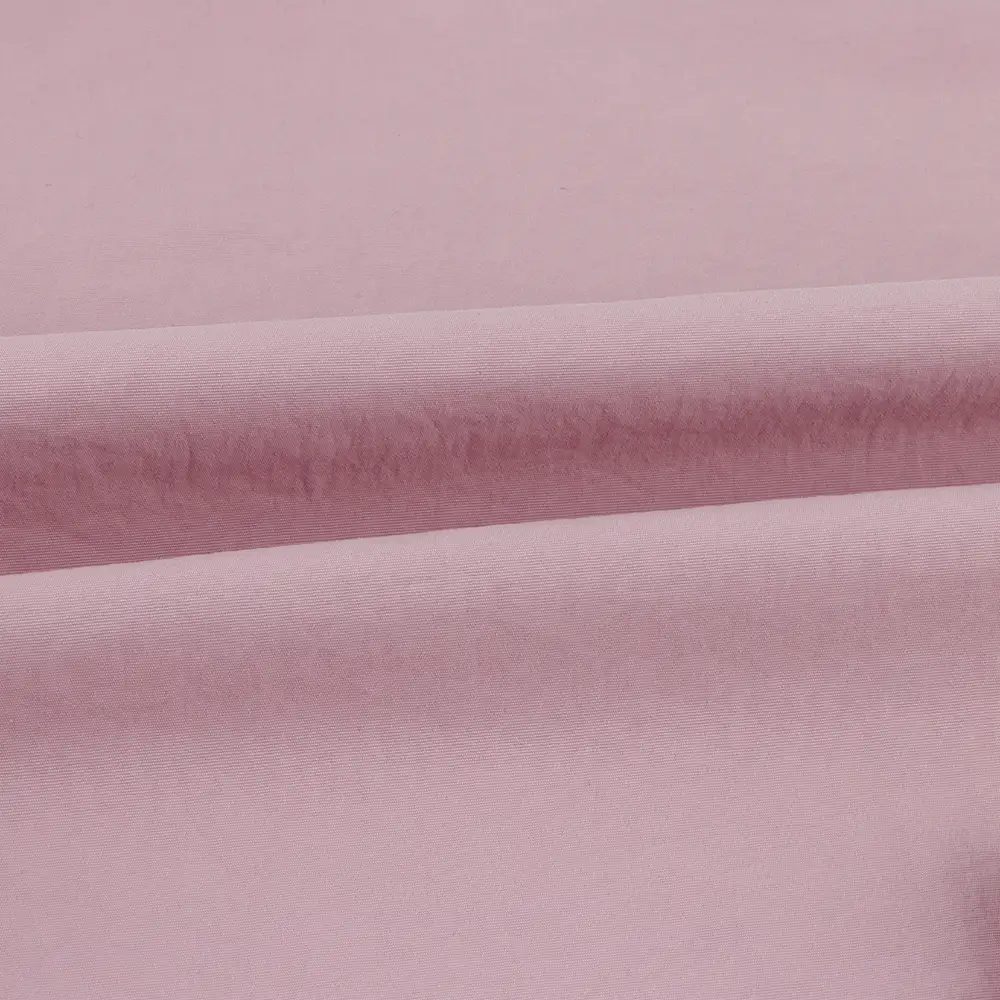 China Fabric for Rain Coat Nylon Taslon Synthetic Woven Fabric Nylon Pink color buy from China wholesaler bulk order at wholesale price free worldwide shipping Alibaba