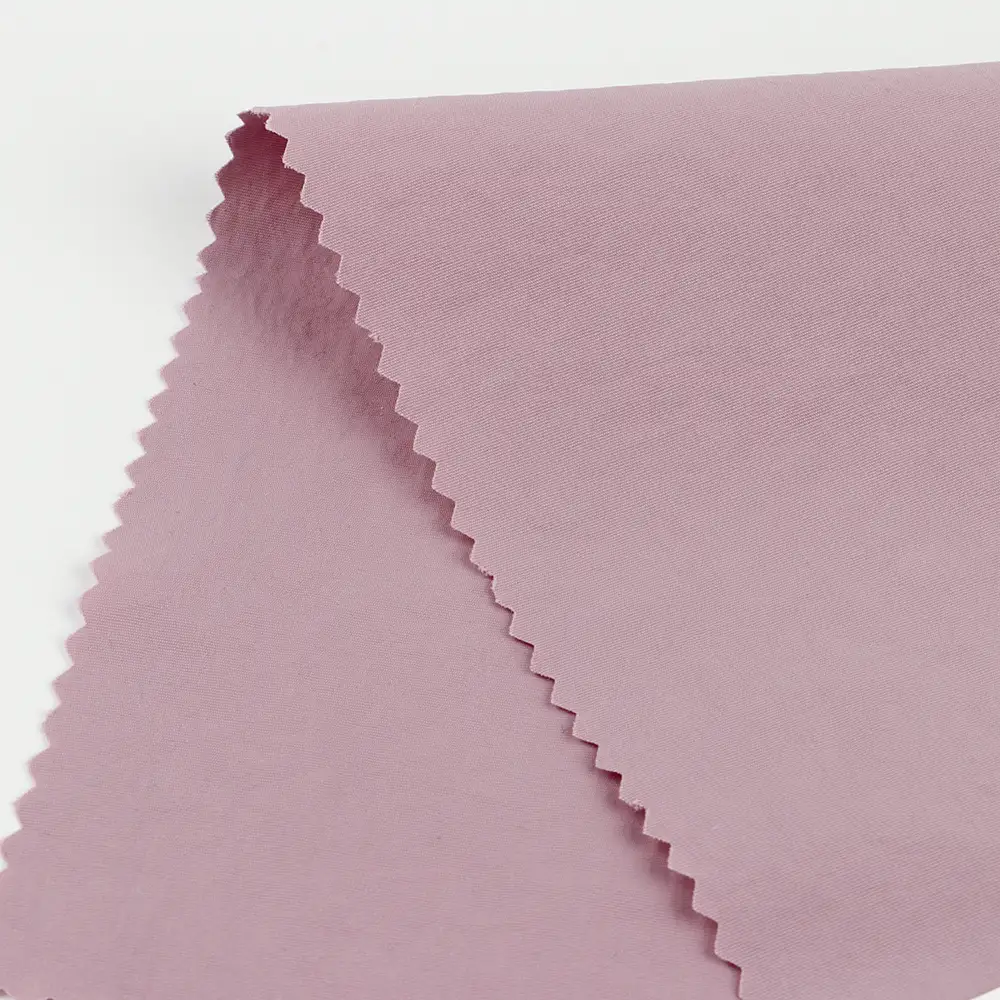 China Fabric for Rain Coat Nylon Taslon Synthetic Woven Fabric Nylon Pink color buy from China wholesaler bulk order at wholesale price free worldwide shipping Alibaba