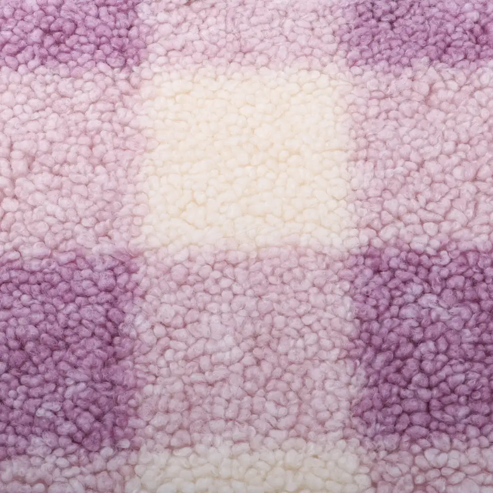 China Fabric for Hoodie,Sweatshirt Fleece Knit Fabric Polyester Purple color buy from China wholesaler bulk order at wholesale price free worldwide shipping Alibaba