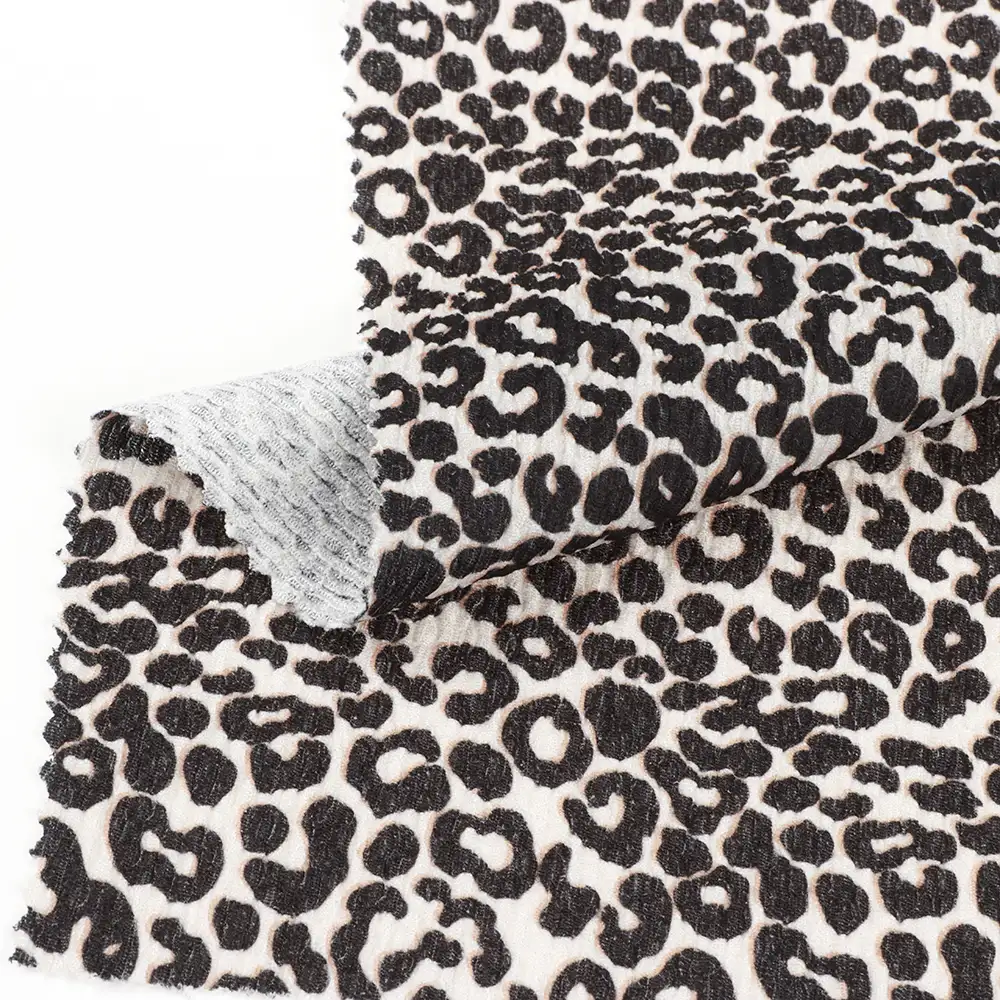 China Fabric for Loungewear,Sweatshirt,Hoodie Hacci Knit Fabric Polyester Spandex printing color buy from China wholesaler bulk order at wholesale price free worldwide shipping Alibaba