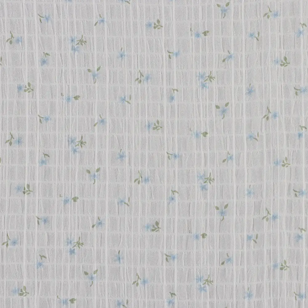 China Fabric for Blouse,Skirt,Crop Top Polyester Crinkle Fabric Synthetic Woven Fabric Polyester printing color buy from China wholesaler bulk order at wholesale price free worldwide shipping Alibaba