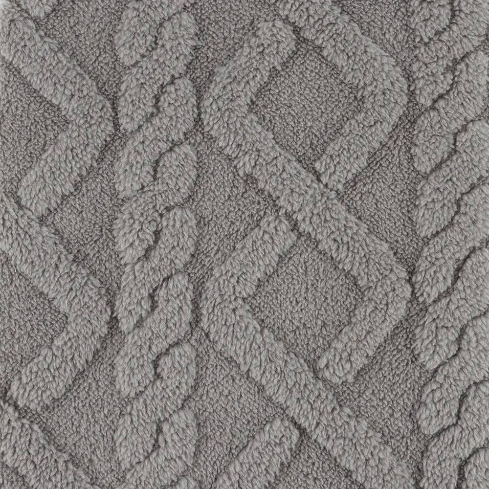 China Fabric for Hoodie,Sweatshirt Fleece Knit Fabric Polyester Grey color buy from China wholesaler bulk order at wholesale price free worldwide shipping Alibaba