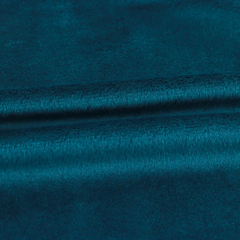 China Fabric for Hoodie,Loungewear,Sweatshirt Super Soft Velour Knit Fabric Polyester Spandex Green color buy from China wholesaler bulk order at wholesale price free worldwide shipping Alibaba