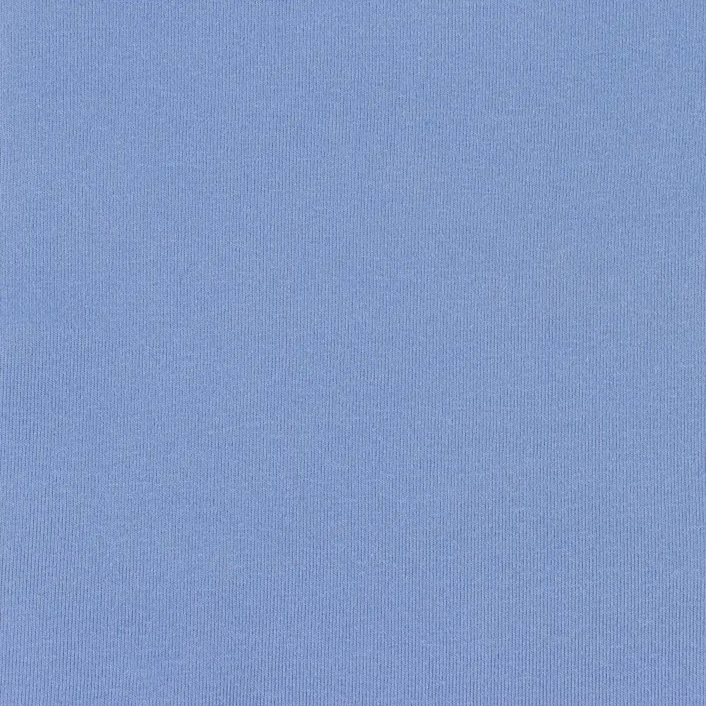 China Fabric for Tank Top,Crop Top,Hoodie Rib Knit Fabric Cotton Spandex Blue color buy from China wholesaler bulk order at wholesale price free worldwide shipping Alibaba