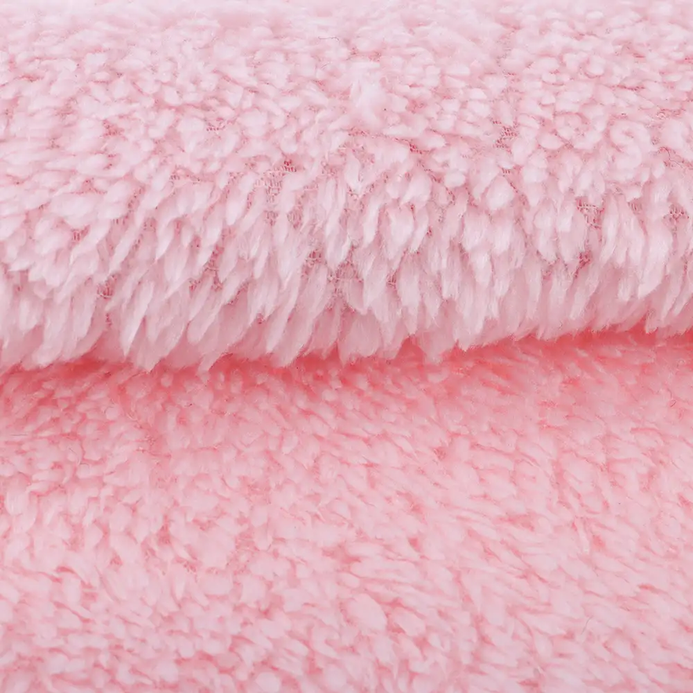 China Fabric for Tank Top,Crop Top,Pajamas Interlock Knit Fabric Polyester pink color buy from China wholesaler bulk order at wholesale price free worldwide shipping Alibaba