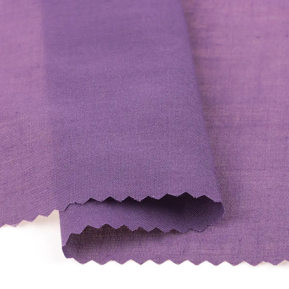 China Fabric for Blouse,Crop Top,Skirt Cotton Plain Natural Woven Fabric Cotton Purple color buy from China wholesaler bulk order at wholesale price free worldwide shipping Alibaba