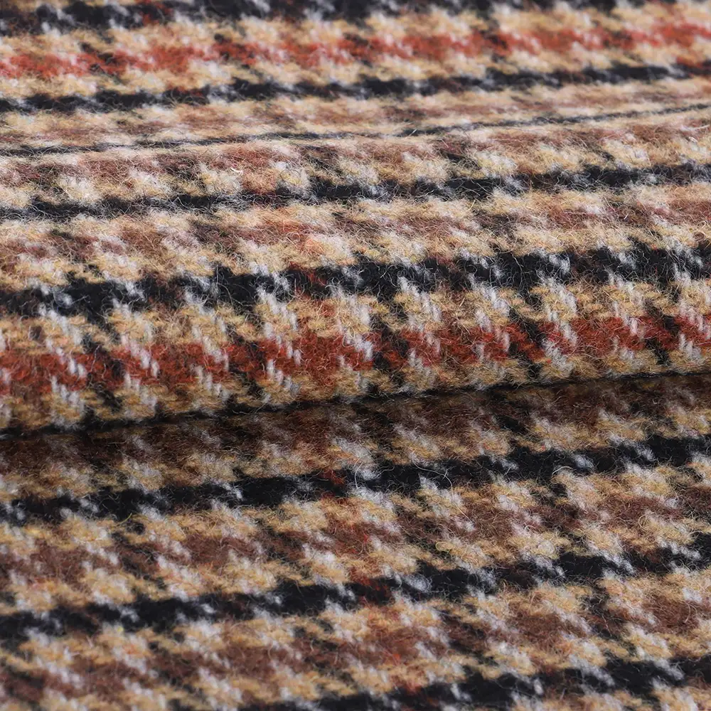 China Fabric for Blazer,Suit,Skirt Woolen Tweed Woolen Chemical Fiber Wool blend color buy from China wholesaler bulk order at wholesale price free worldwide shipping Alibaba