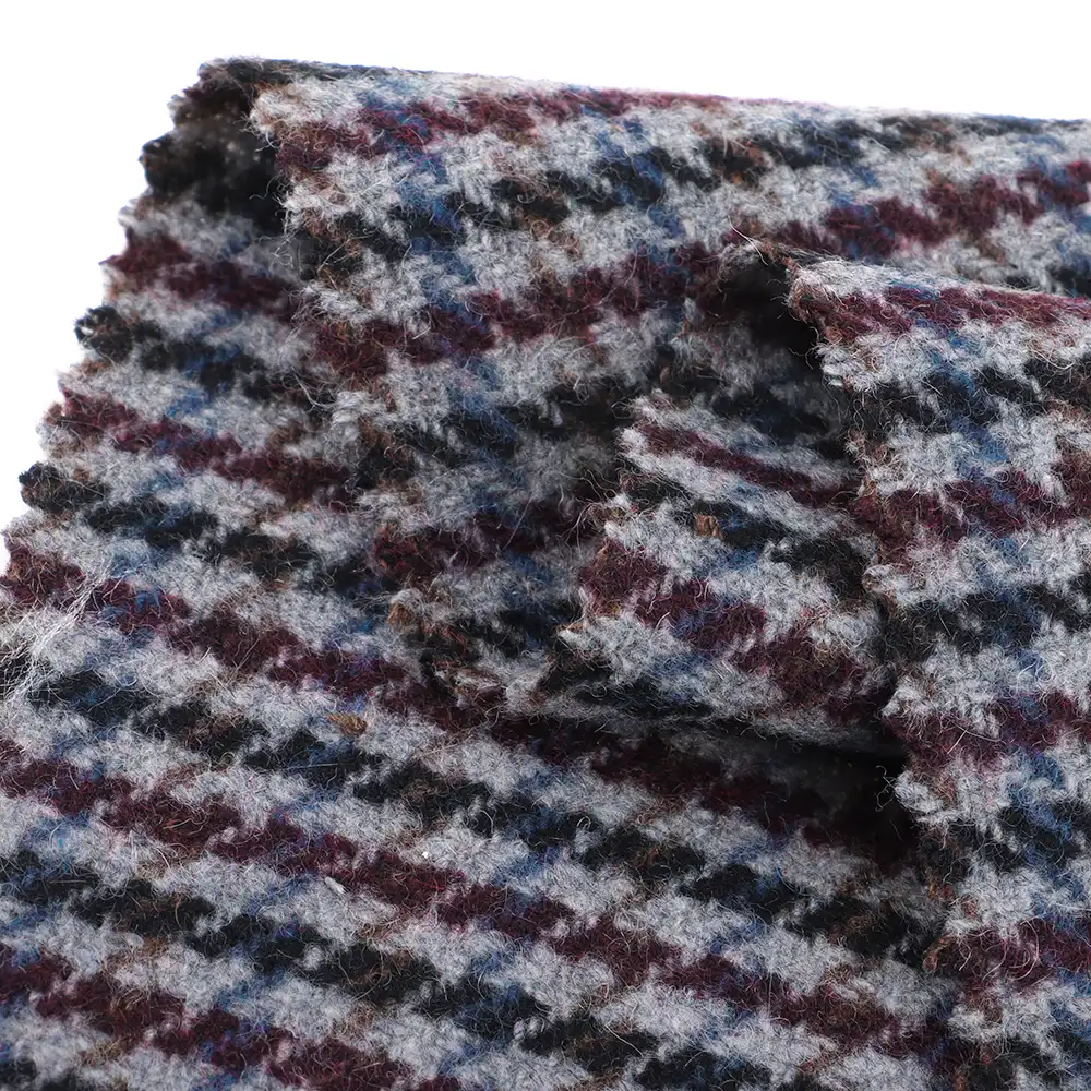 China Fabric for Blazer,Suit,Skirt Woolen Tweed Woolen Wool Chemical Fiber blend color buy from China wholesaler bulk order at wholesale price free worldwide shipping Alibaba