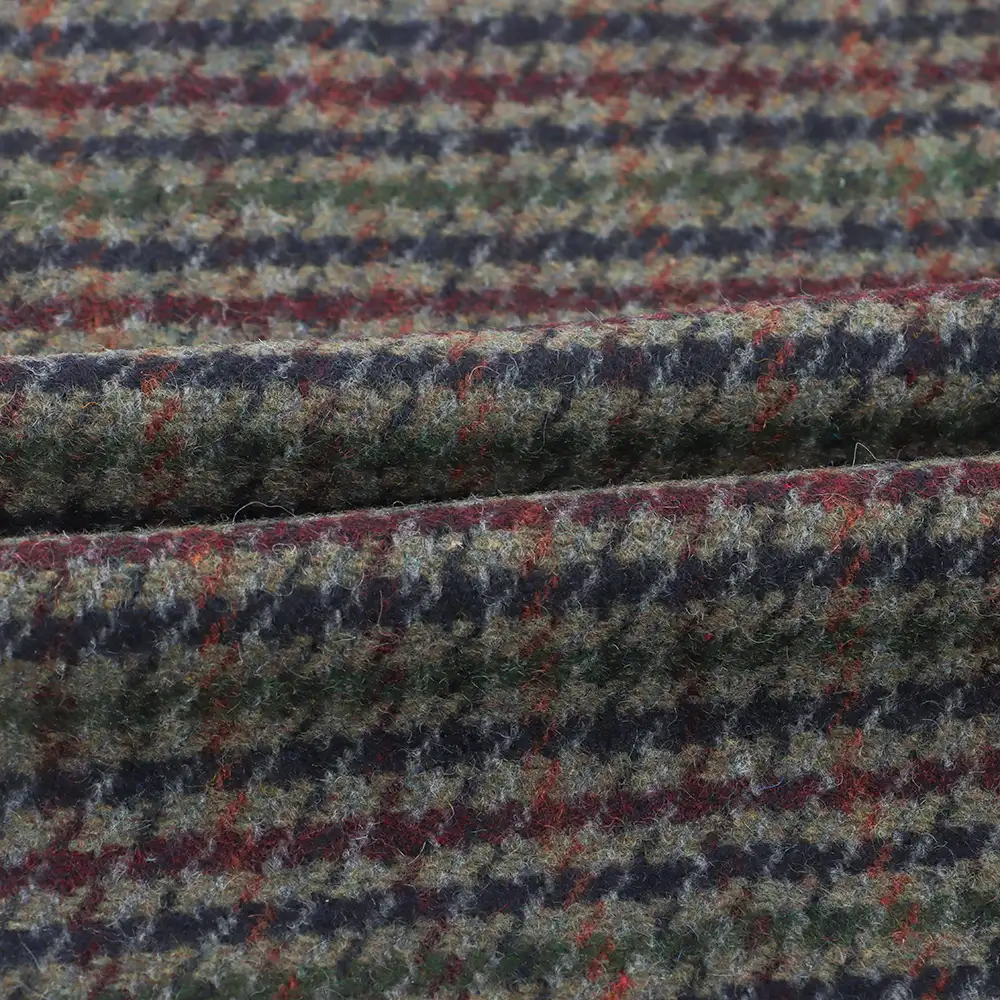 China Fabric for Blazer,Suit,Skirt Woolen Tweed Woolen Wool Chemical Fiber blend color buy from China wholesaler bulk order at wholesale price free worldwide shipping Alibaba