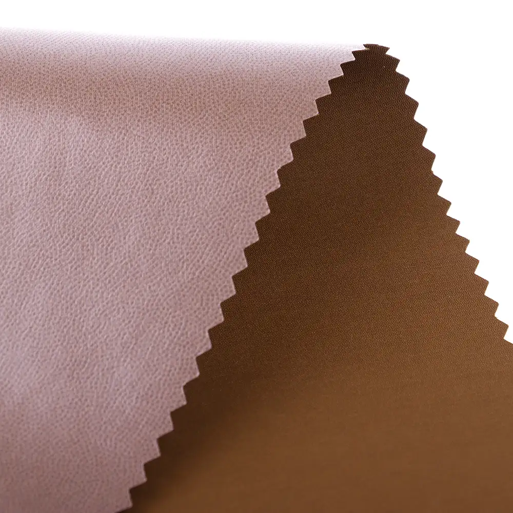 China Fabric for Pants,Tracksuits T400 Polyester Yarn Fabric Synthetic Woven Fabric Polyester Brown color buy from China wholesaler bulk order at wholesale price free worldwide shipping Alibaba