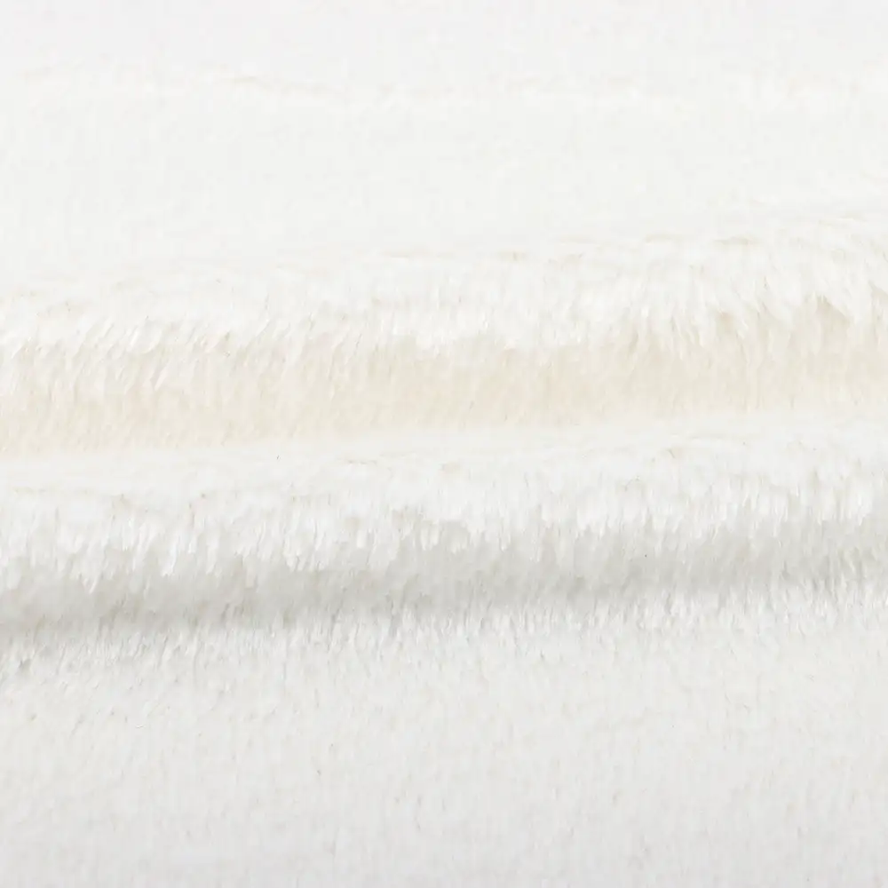 China Fabric for Hoodie,Sweatshirt Fleece Knit Fabric Polyester White color buy from China wholesaler bulk order at wholesale price free worldwide shipping Alibaba