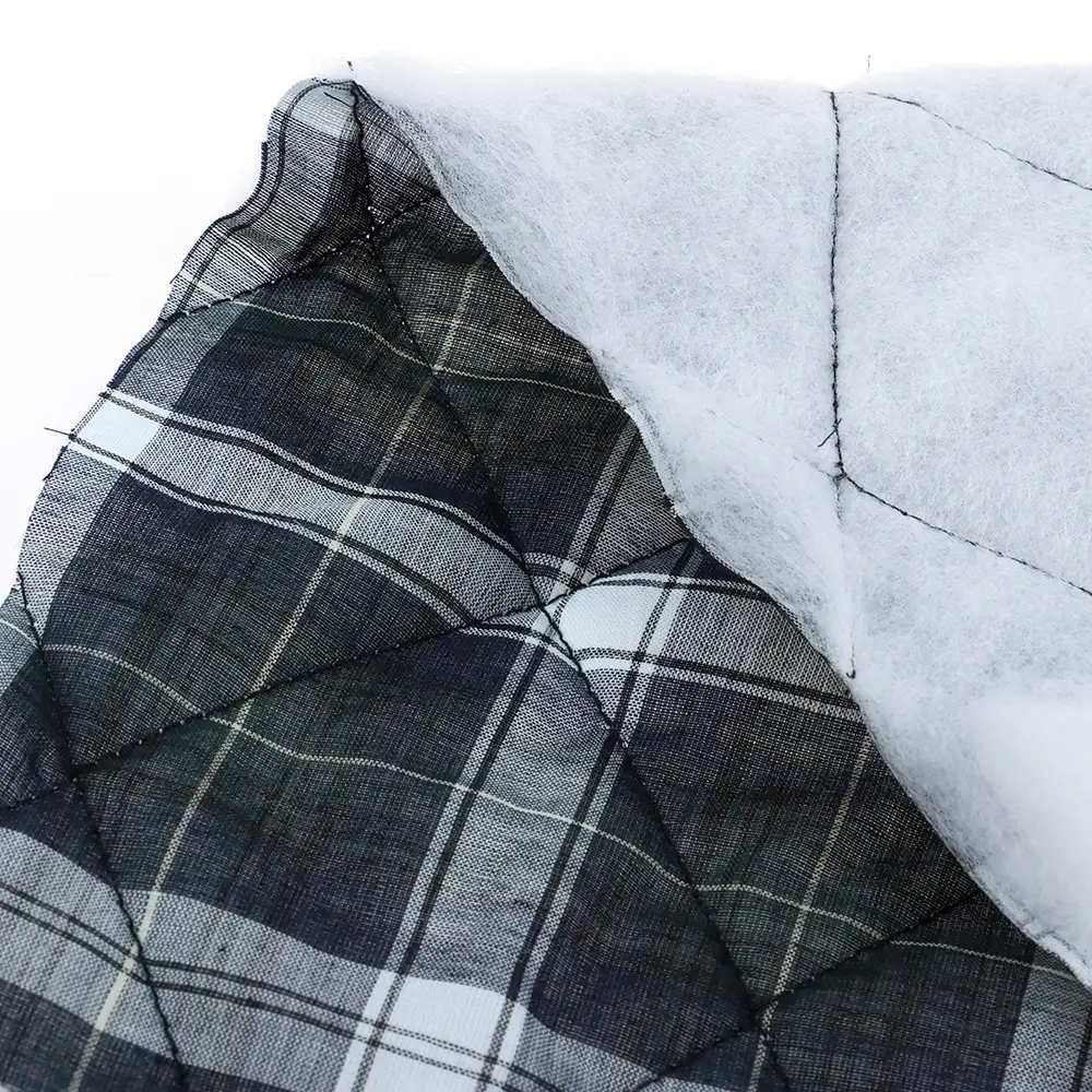 China Fabric for Pants,Skirt,Blazer Cotton Double Layer Crepe Gauze Natural Woven Fabric Cotton tartan color buy from China wholesaler bulk order at wholesale price free worldwide shipping Alibaba