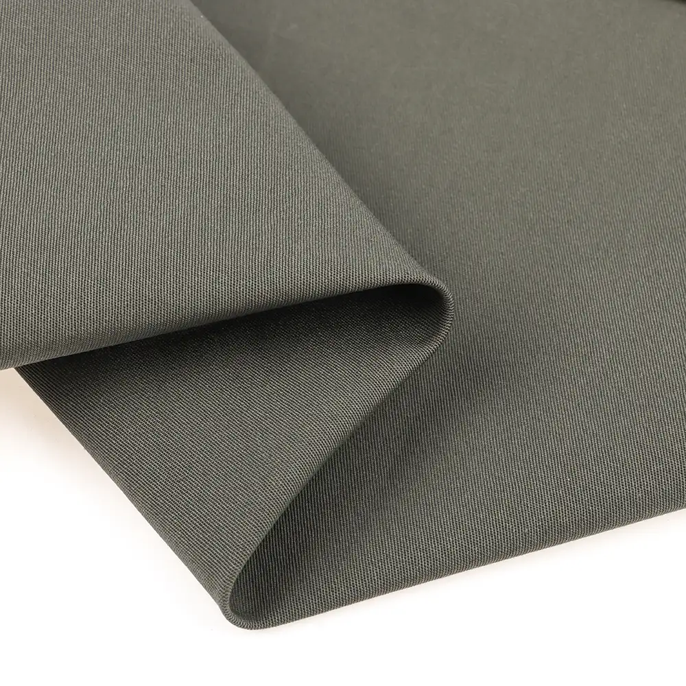 China Fabric for Pants,Blazer,Chino Cotton Twill Natural Woven Fabric Cotton Green color buy from China wholesaler bulk order at wholesale price free worldwide shipping Alibaba