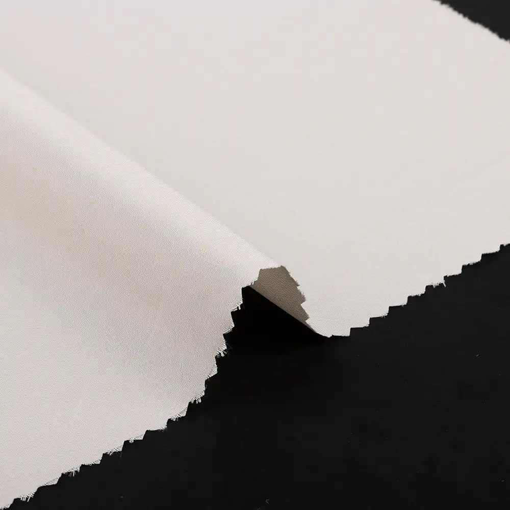 China Fabric for Blouse,Crop Top,Skirt Nylon Crepe Synthetic Woven Fabric Nylon Off-white color buy from China wholesaler bulk order at wholesale price free worldwide shipping Alibaba