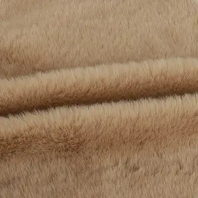 China Fabric for Overcoat,Bomber Jacket,Trench Coat Sherpa Knit Fabric Polyester Brown color buy from China wholesaler bulk order at wholesale price free worldwide shipping Alibaba
