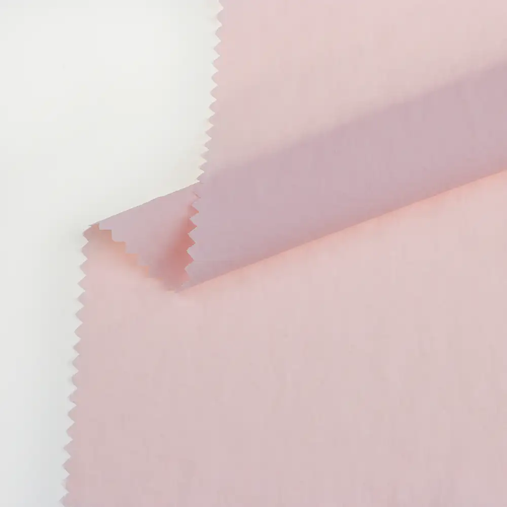 China Fabric for Blouse,Skirt,Crop Top Nylon Crepe Synthetic Woven Fabric Nylon Pink color buy from China wholesaler bulk order at wholesale price free worldwide shipping Alibaba
