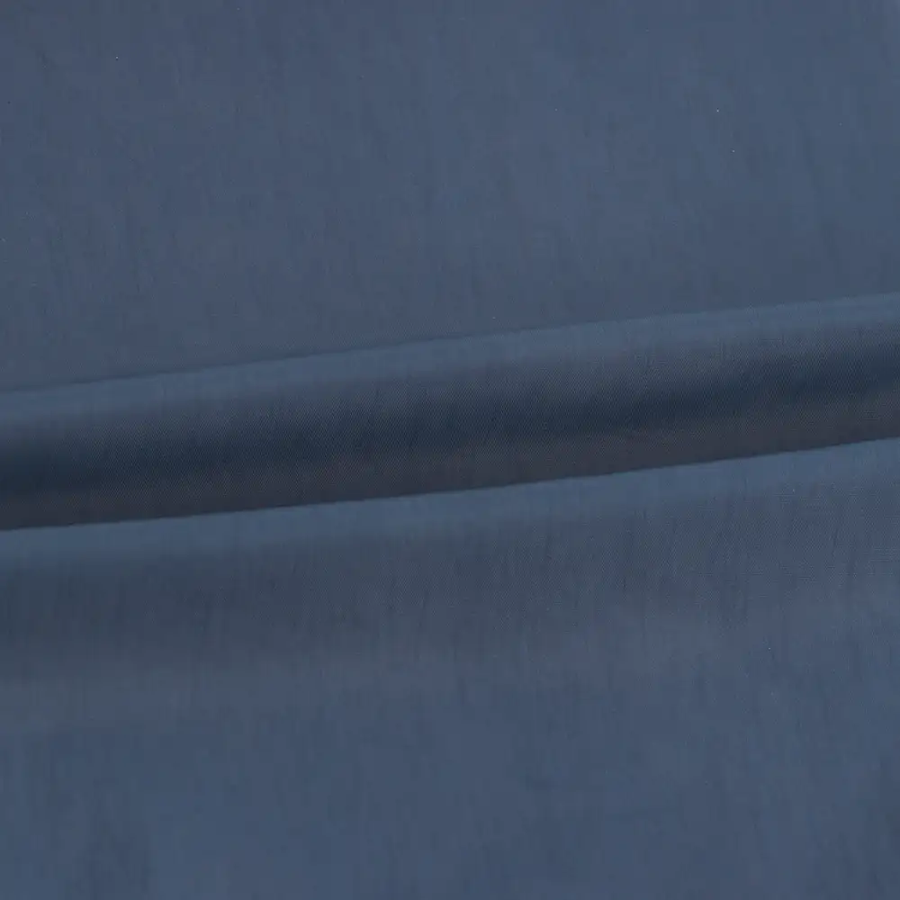 China Fabric for Blouse,Skirt,Crop Top Nylon Crepe Synthetic Woven Fabric Nylon Blue color buy from China wholesaler bulk order at wholesale price free worldwide shipping Alibaba