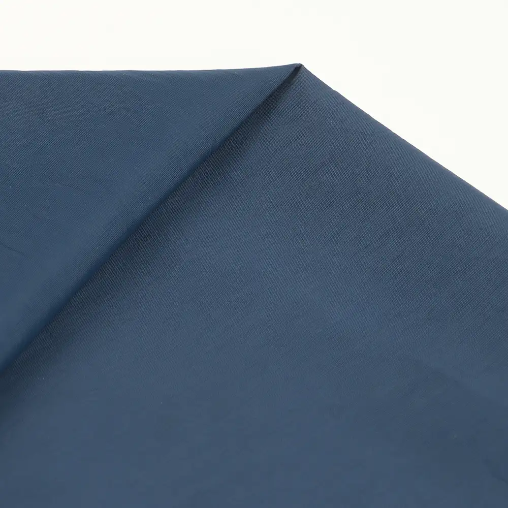 China Fabric for Blouse,Skirt,Crop Top Nylon Crepe Synthetic Woven Fabric Nylon Blue color buy from China wholesaler bulk order at wholesale price free worldwide shipping Alibaba