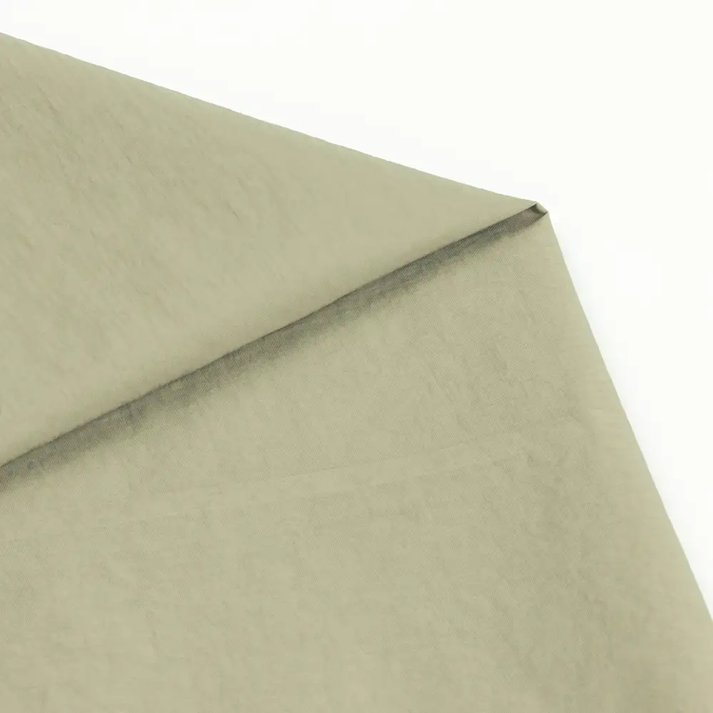 China Fabric for Blouse,Skirt,Crop Top Nylon Crepe Synthetic Woven Fabric Nylon Khaki color buy from China wholesaler bulk order at wholesale price free worldwide shipping Alibaba
