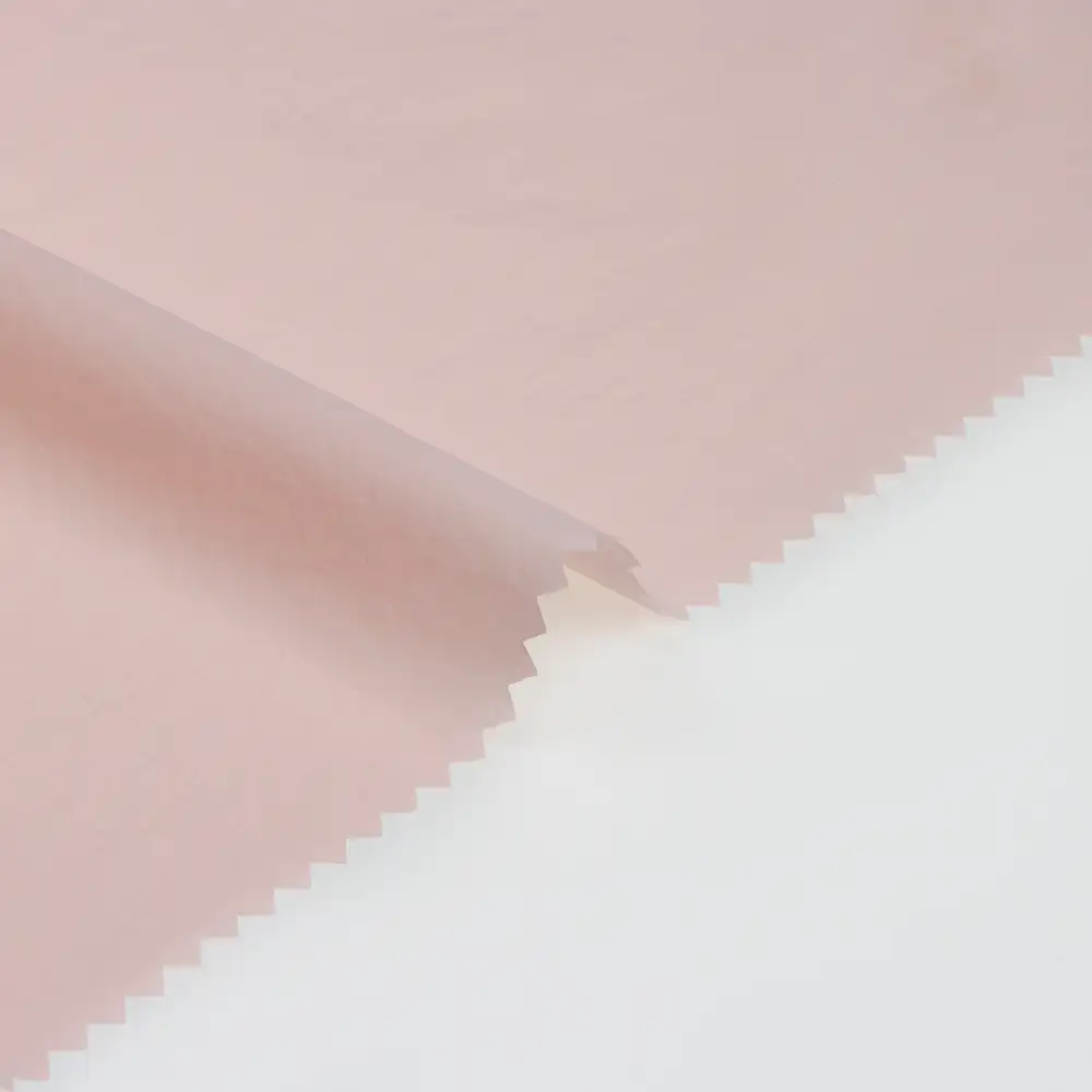 China Fabric for Blouse,Skirt,Crop Top Nylon Crepe Synthetic Woven Fabric Nylon Pink color buy from China wholesaler bulk order at wholesale price free worldwide shipping Alibaba