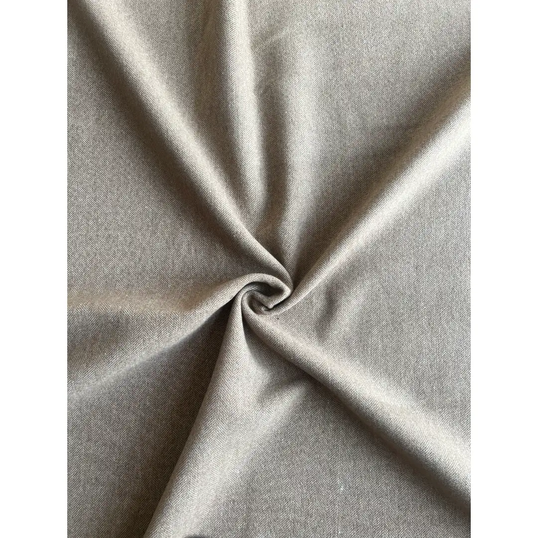 China Fabric for Blazer,Overcoat,Suit Woolen Herringbone Woolen 化纤 Wool 棕色人字反面斜纹假双 color buy from China wholesaler bulk order at wholesale price free worldwide shipping Alibaba