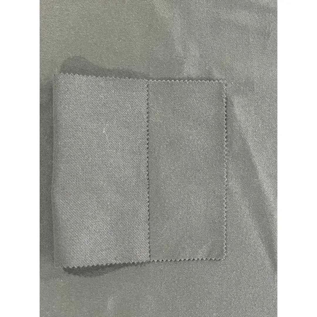 China Fabric for Blazer,Suit,Skirt Woolen Overcoat Woolen Polyester 卡其色 color buy from China wholesaler bulk order at wholesale price free worldwide shipping Alibaba