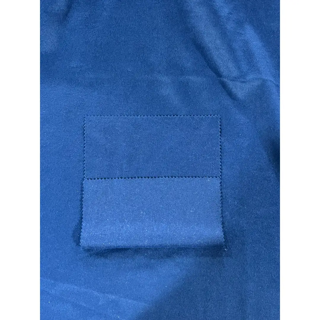 China Fabric for Blazer,Suit,Skirt Woolen Overcoat Woolen Wool Chemical Fiber 宝蓝 color buy from China wholesaler bulk order at wholesale price free worldwide shipping Alibaba
