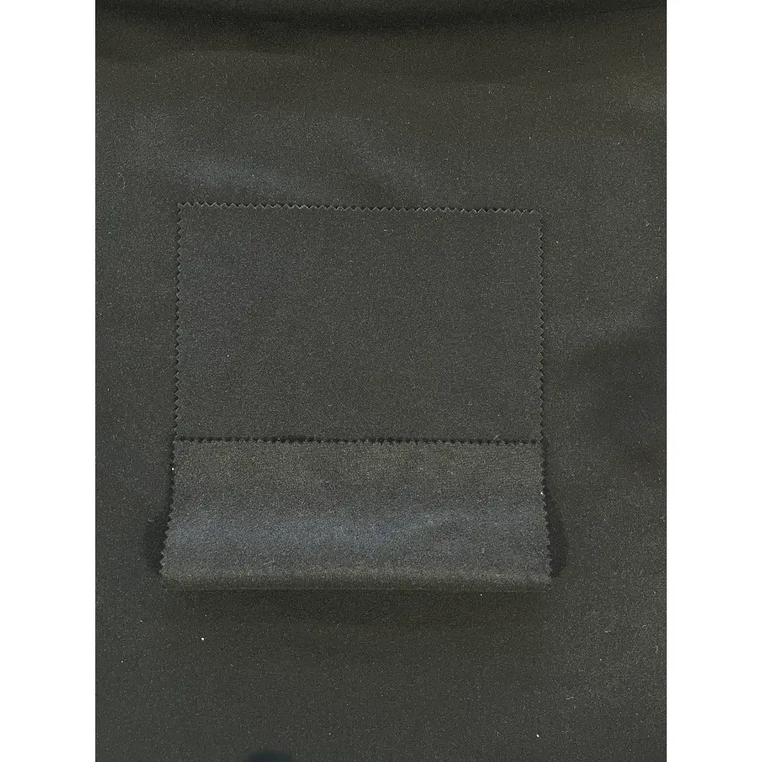 China Fabric for Blazer,Suit,Pants T/R Imitation Woolen Fabric Woolen Polyester 黑色 color buy from China wholesaler bulk order at wholesale price free worldwide shipping Alibaba