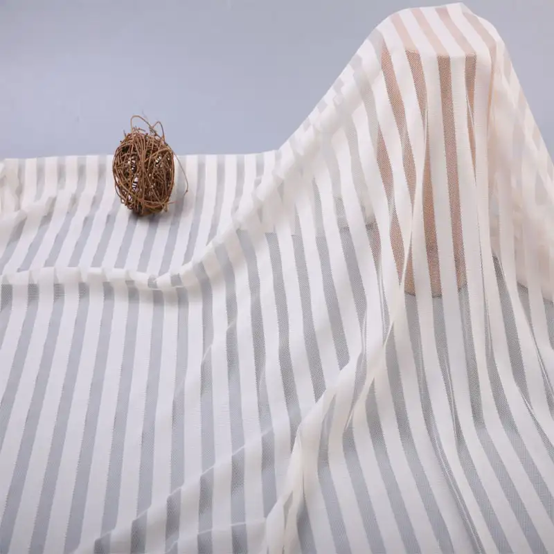 China Fabric for Shirt,T-Shirt,Skirt Lace Knit Fabric Polyester Ivore color buy from China wholesaler bulk order at wholesale price free worldwide shipping Alibaba