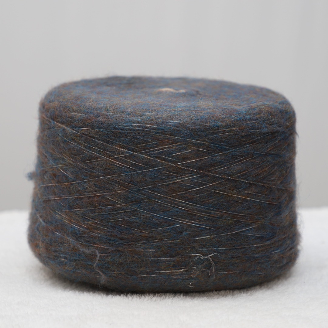 China Yarn for Dresses (Cardigan Open) (Sweater),Dresses (Cardigan Button) (Sweater),Crop Top Pullover (Sweater) Air Spun Yarn Fancy Yarn Acrylic Polyester Nylon Wool Olive color buy from China wholesaler bulk order at wholesale price free worldwide shipping Alibaba