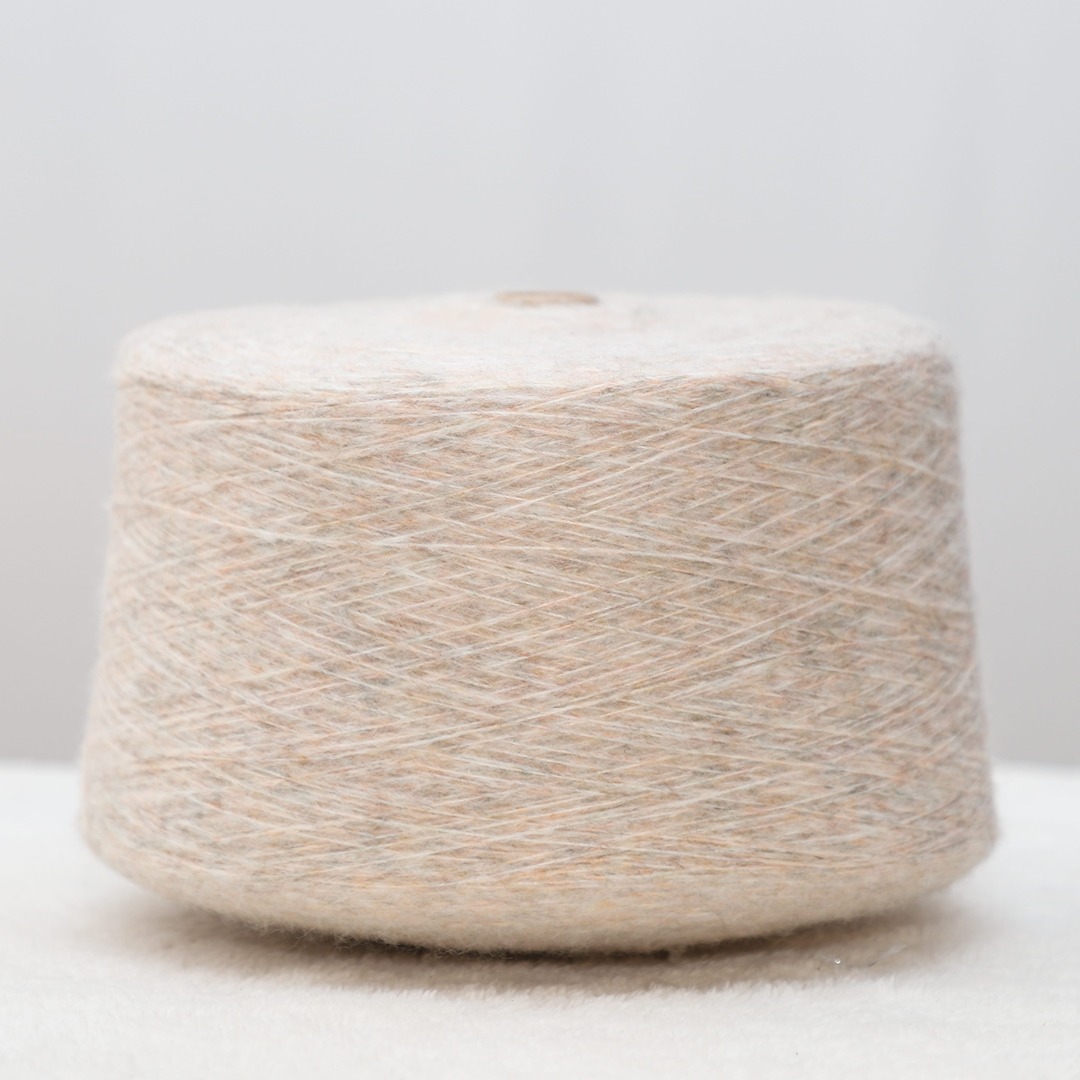 China Yarn for Knitted Jacket (Sweater),Hoodie (Sweater),Round Neck Pullover (Sweater) Air Spun Yarn Fancy Yarn Acrylic Nylon Wool Apricot color buy from China wholesaler bulk order at wholesale price free worldwide shipping Alibaba