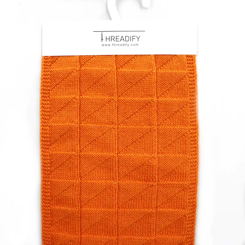 China Yarn for Half-Zipper Cardigan (Sweater),Knitted Jacket (Sweater),Hoodie  (Sweater) Twisted Yarn Twisted Yarn Acrylic Wool Orange Melange color buy from China wholesaler bulk order at wholesale price free worldwide shipping Alibaba