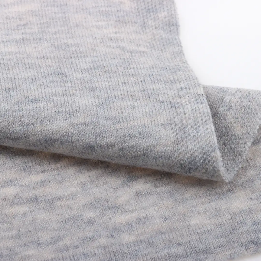 China Yarn for Half-Zipper Cardigan (Sweater),Knitted Jacket (Sweater),Knitted Trousers (Sweater) Core Spun Yarn Regular Yarn Polyester Acrylic Nylon Grey color buy from China wholesaler bulk order at wholesale price free worldwide shipping Alibaba