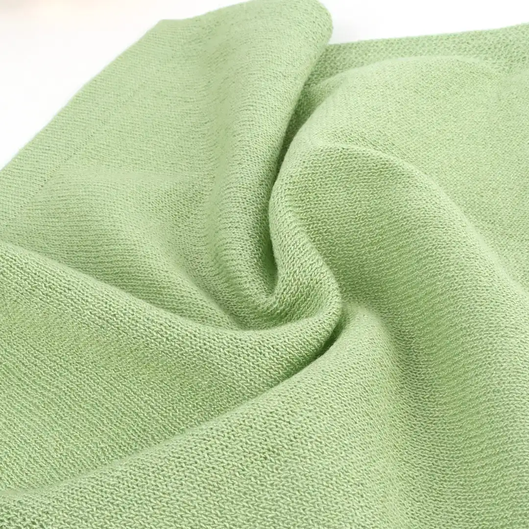 China Yarn for Crop Top Pullover (Sweater),Dresses (Cardigan Open) (Sweater) Double Twist Spun Regular Yarn Viscose Nylon Green  Beige color buy from China wholesaler bulk order at wholesale price free worldwide shipping Alibaba