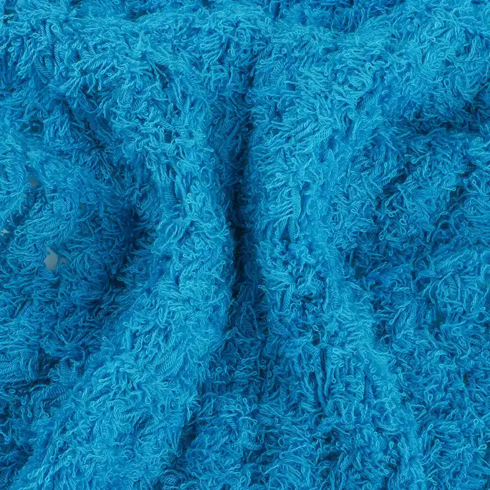 China Yarn for Sweaters Flat Tape Yarn Fancy Yarn Cotton Nylon blue color buy from China wholesaler bulk order at wholesale price free worldwide shipping Alibaba