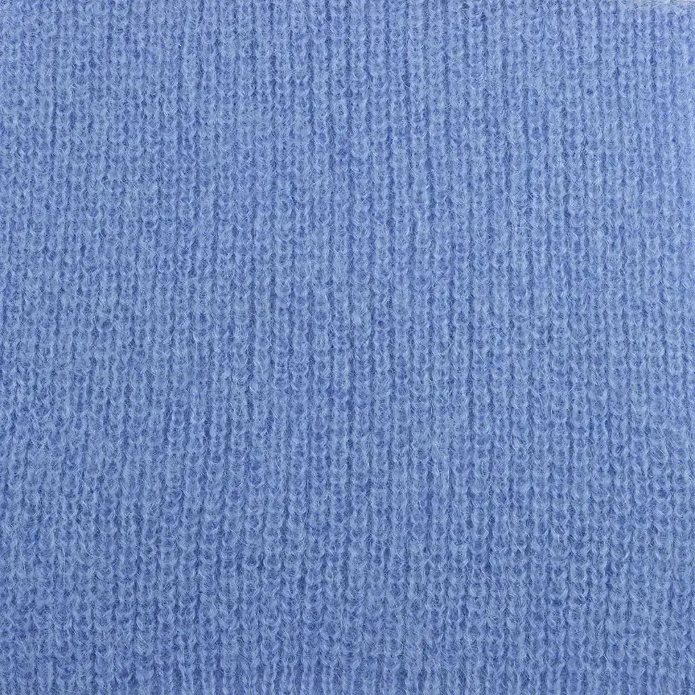 China Yarn for Polo T-shirt (Sweater),Crew Neck Pullover (Sweater),Half-Zipper Cardigan (Sweater) Mossy Yarn Fancy Yarn Wool Nylon Mohair blue color buy from China wholesaler bulk order at wholesale price free worldwide shipping Alibaba