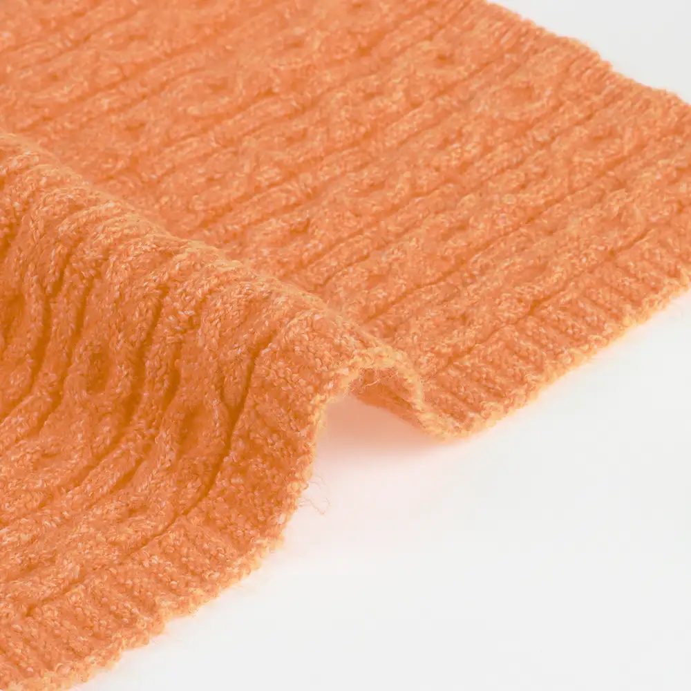 China Yarn for Sweaters Mossy Yarn Fancy Yarn Orange color buy in China wholesaler bulk order at wholesale price free worldwide shipping Alibaba