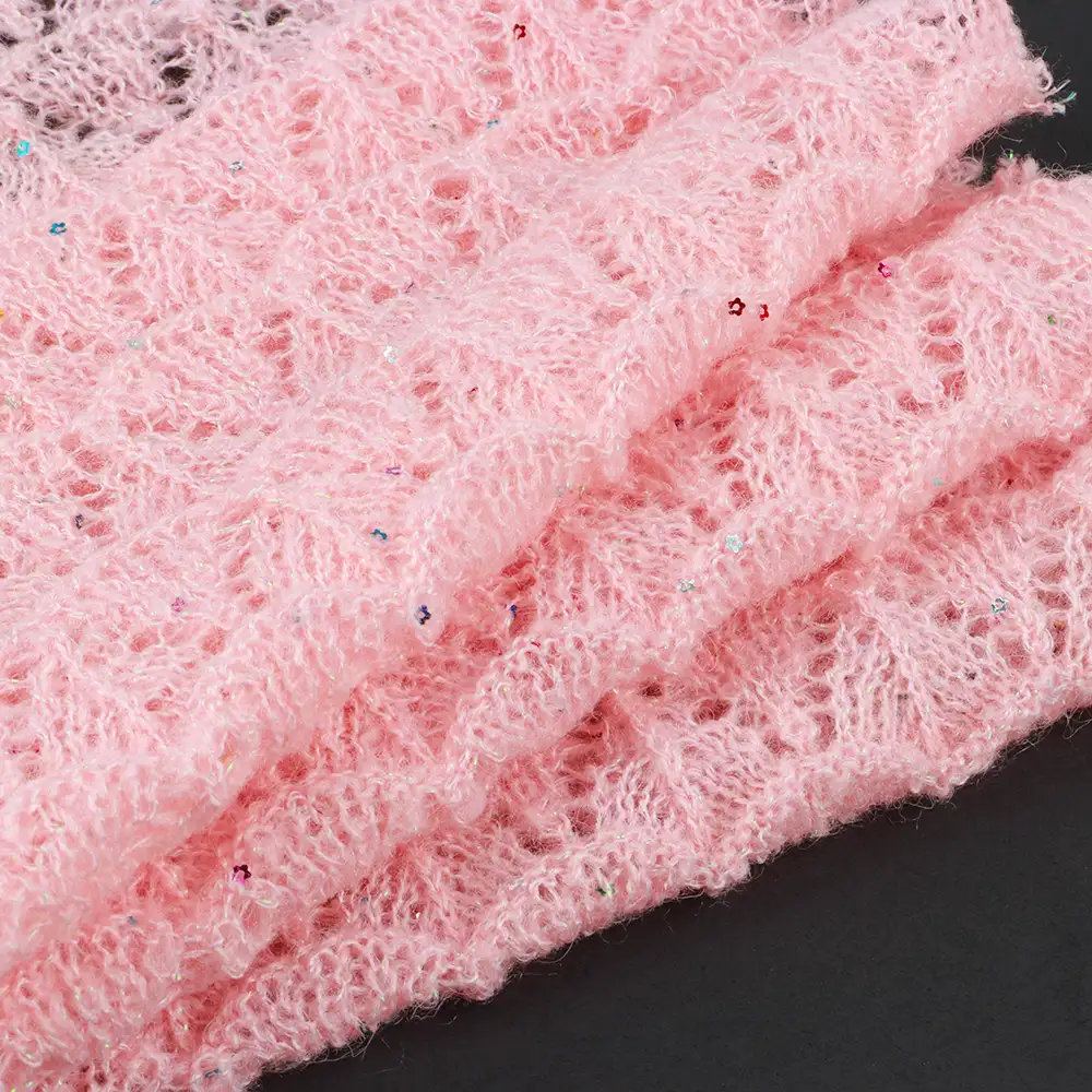 China Yarn for Sweaters Mossy Yarn Fancy Yarn pink color buy in China wholesaler bulk order at wholesale price free worldwide shipping Alibaba