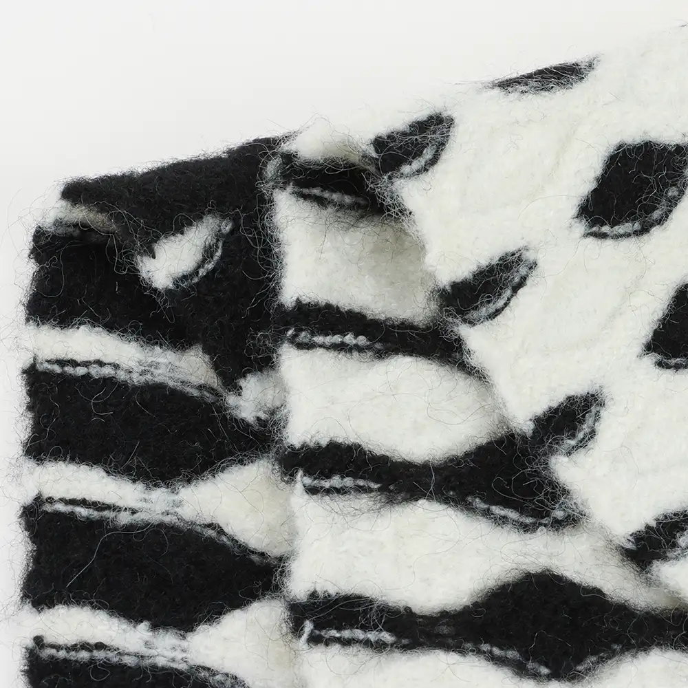 China Yarn for Sweaters Mossy Yarn Fancy Yarn white/black color buy in China wholesaler bulk order at wholesale price free worldwide shipping Alibaba