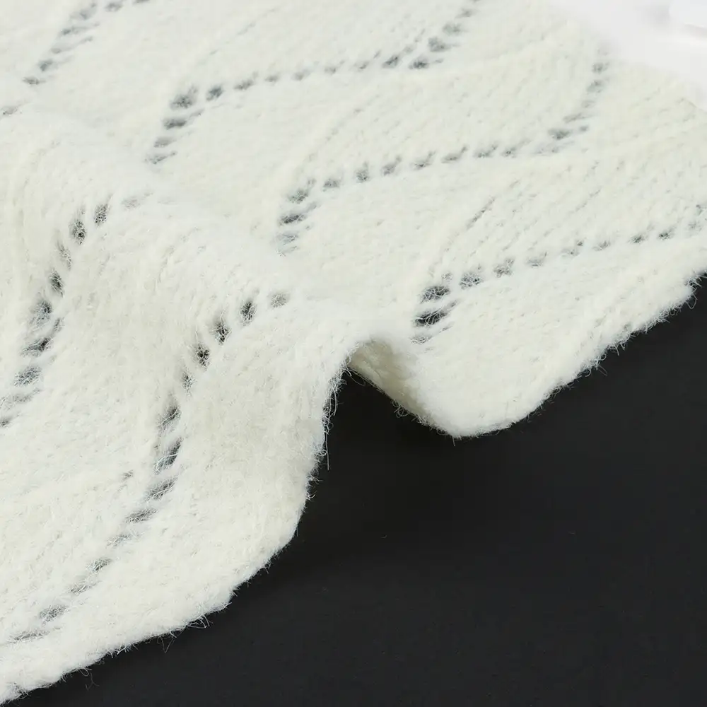 China Yarn for Sweaters Air Spun Yarn Fancy Yarn white color buy in China wholesaler bulk order at wholesale price free worldwide shipping Alibaba