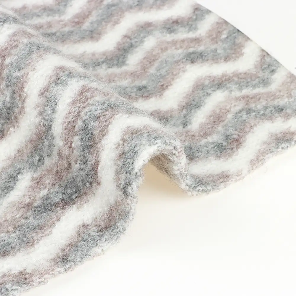 China Yarn for Sweaters Mossy Yarn Fancy Yarn grey whith white color buy in China wholesaler bulk order at wholesale price free worldwide shipping Alibaba