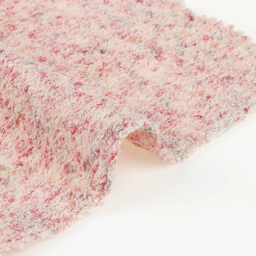 China Yarn for Sweaters Boucle Yarn Fancy Yarn pink color buy in China wholesaler bulk order at wholesale price free worldwide shipping Alibaba