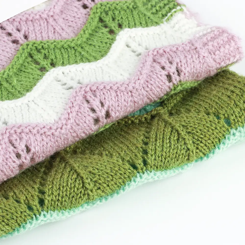 China Yarn for Sweaters Ring Spun Regular Yarn green/pink color buy in China wholesaler bulk order at wholesale price free worldwide shipping Alibaba