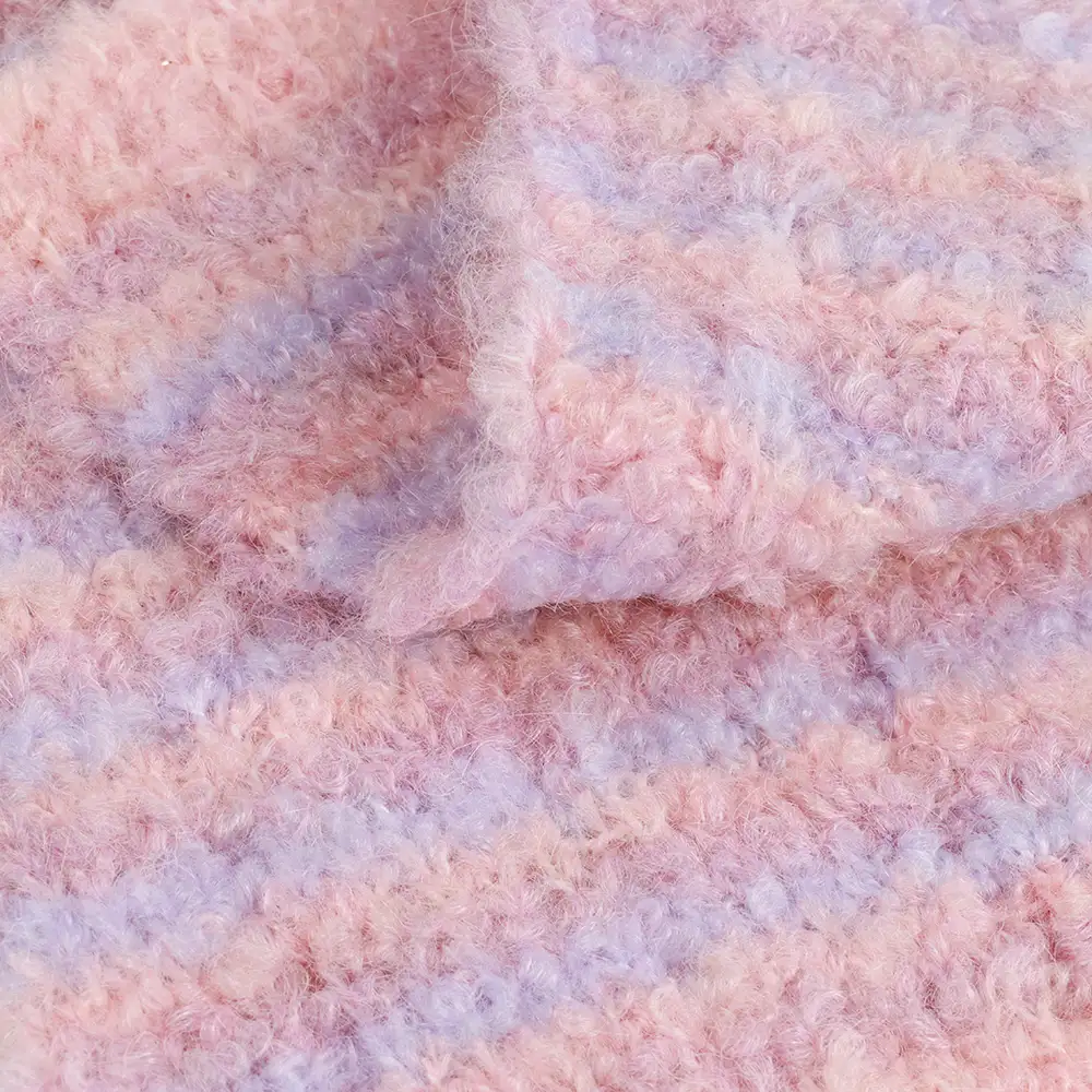 China Yarn for Sweaters Boucle Yarn Fancy Yarn pink color buy in China wholesaler bulk order at wholesale price free worldwide shipping Alibaba