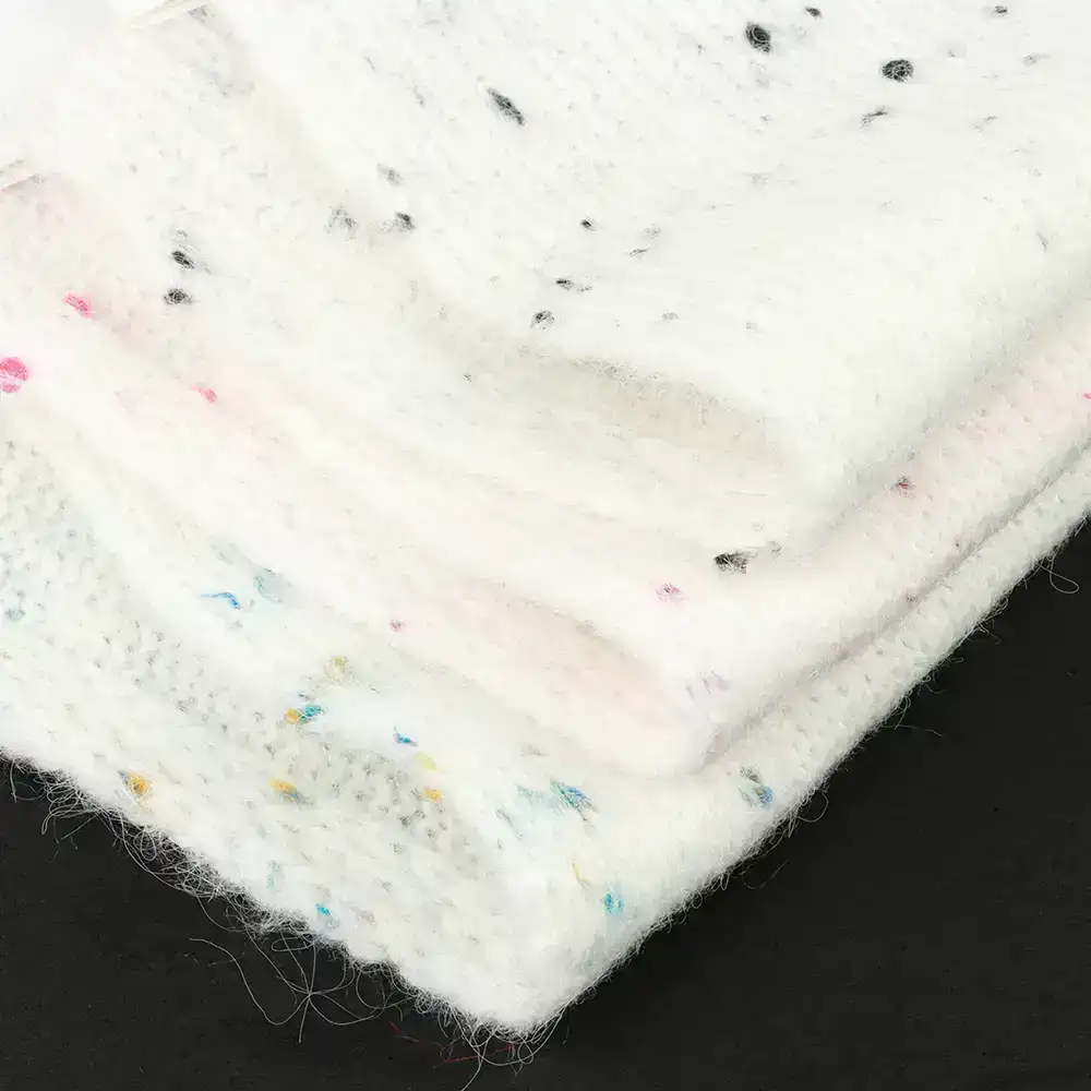 China Yarn for Half-Zipper Cardigan (Sweater),Knitted Trousers (Sweater),Knitted Jacket (Sweater) Air Spun Yarn Fancy Yarn Polyester Nylon Acrylic Wool white color buy from China wholesaler bulk order at wholesale price free worldwide shipping Alibaba