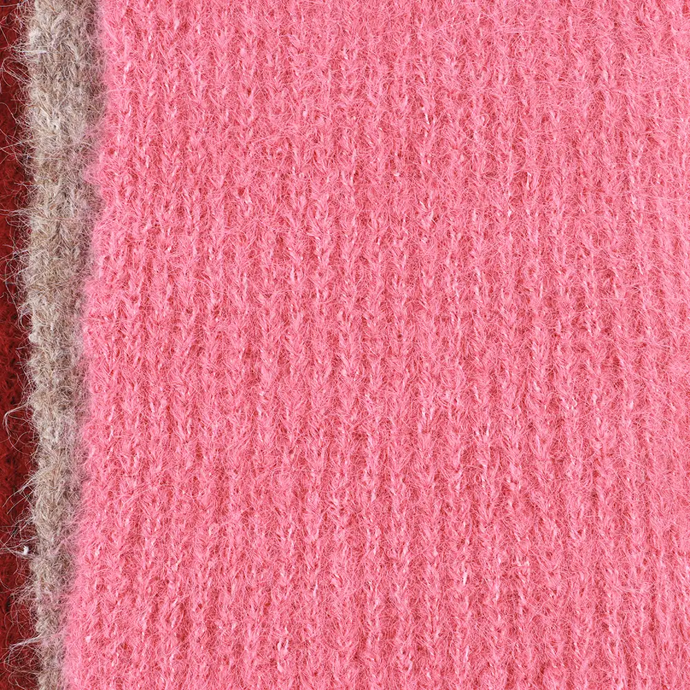 China Yarn for Open Cardigan (Sweater),Hoodie  (Sweater),Round Neck Pullover (Sweater) Mossy Yarn Fancy Yarn Recycled Polyester Nylon Polyester Wool Spandex brown/red/pink color buy from China wholesaler bulk order at wholesale price free worldwide shipping Alibaba