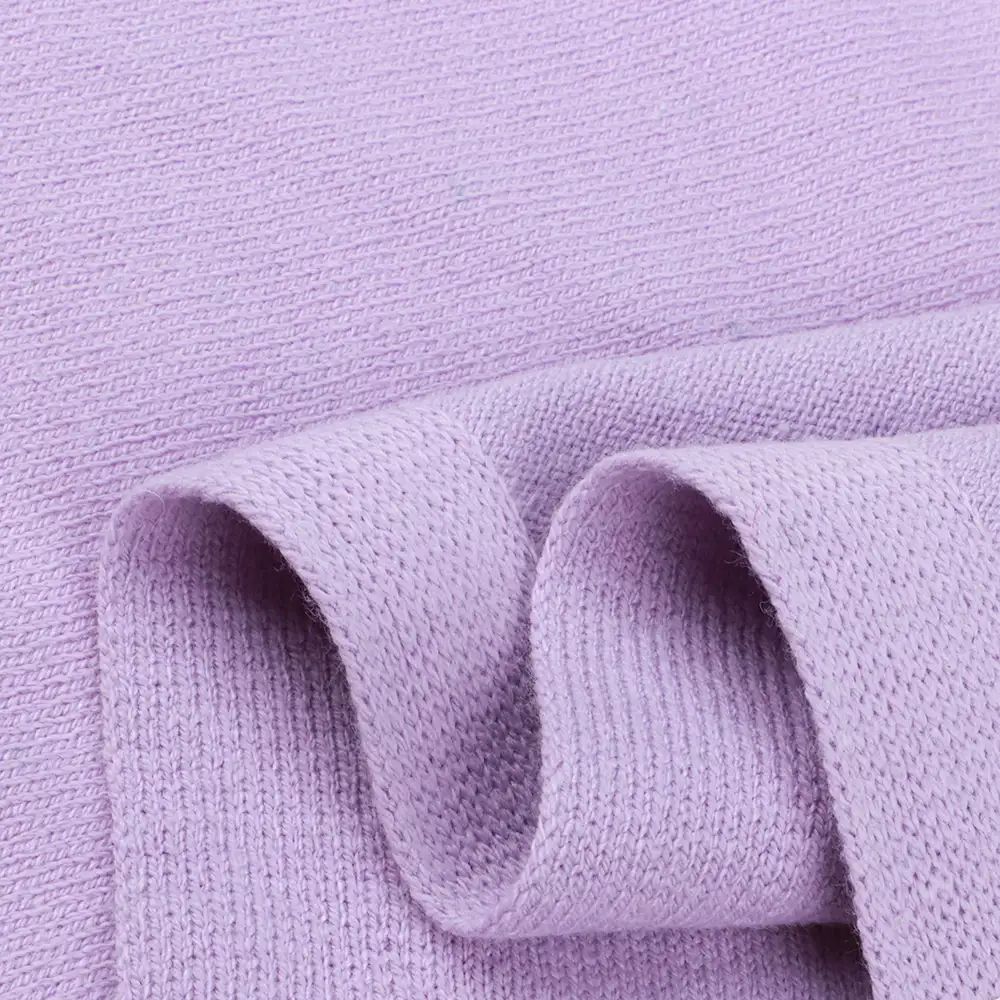 China Yarn for Ladies Vest (Sweater),Crop Top Pullover (Sweater),Dresses (Cardigan Button) (Sweater) Ring Spun Regular Yarn Acrylic Cotton violet color buy from China wholesaler bulk order at wholesale price free worldwide shipping Alibaba