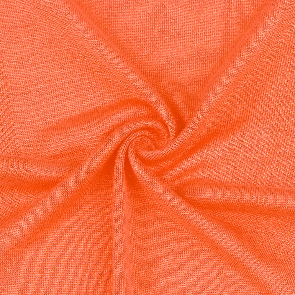 China Yarn for Hoodie  (Sweater),Polo T-shirt (Sweater), Shirt Long Sleeve Button (Sweater) Ring Spun Regular Yarn Viscose orange color buy from China wholesaler bulk order at wholesale price free worldwide shipping Alibaba