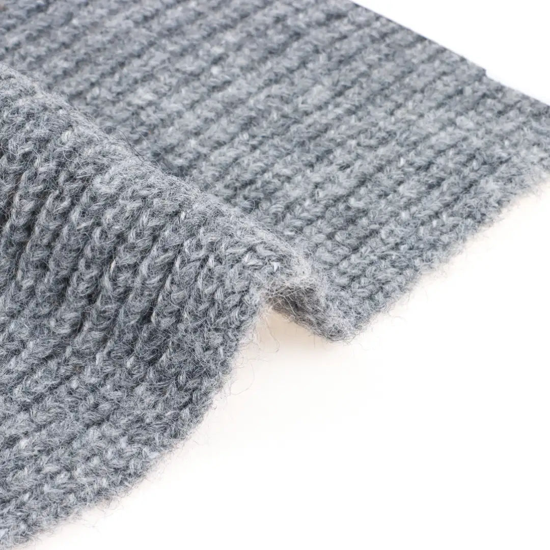 China Yarn for Dresses (Cardigan Open) (Sweater),Crop Top Pullover (Sweater) Mossy Yarn Fancy Yarn Recycled Polyester Nylon Wool grey color buy from China wholesaler bulk order at wholesale price free worldwide shipping Alibaba